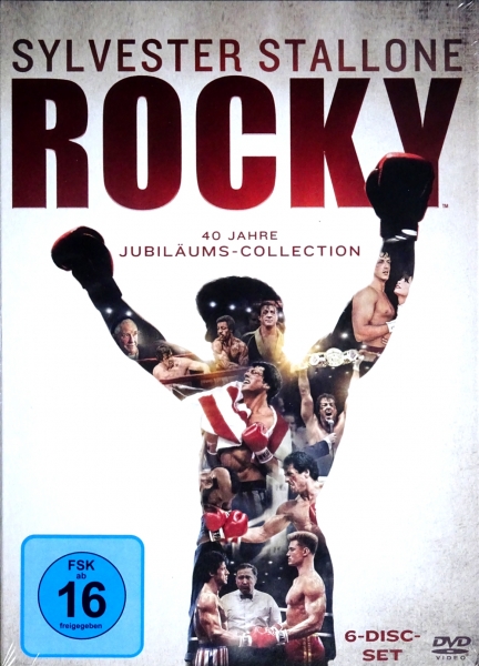 Rocky Complete Collection 1-6